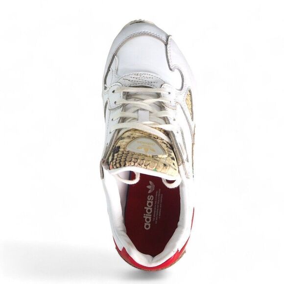 Adidas Falcon 'Snakeskin Print' Casual Fashion Sneakers FV3083 Women's 6.5 - Picture 9 of 11